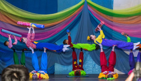 Цирк зажигает огни программа