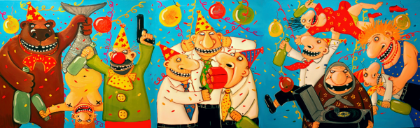 Василий Ложкин праздник