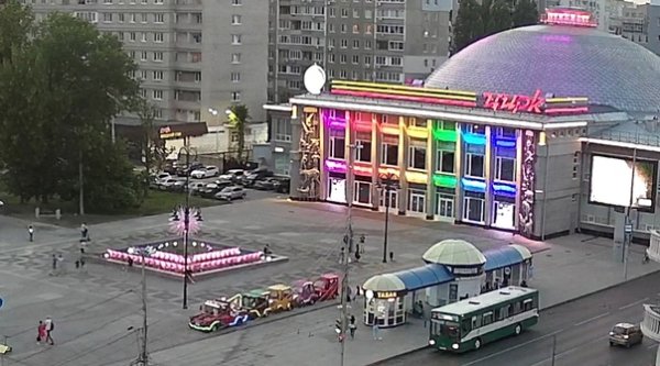 Цирк Саратова в 2007 году