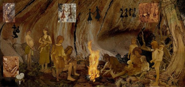 Первобытное общество каменный век палеолит