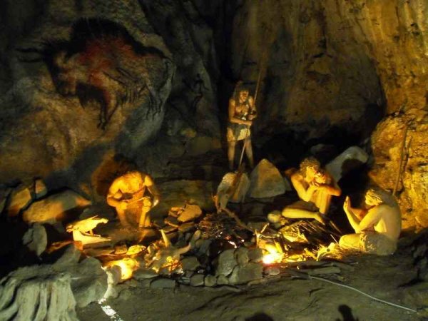 Пещера древнего человека Каменномостский