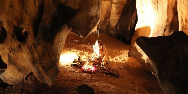 Очаг в пещере