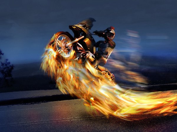 Yamaha Vmax 1700 Призрачный гонщик