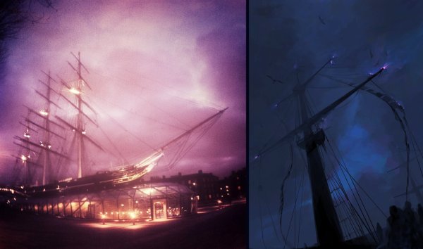 Огни Святого Эльма явление