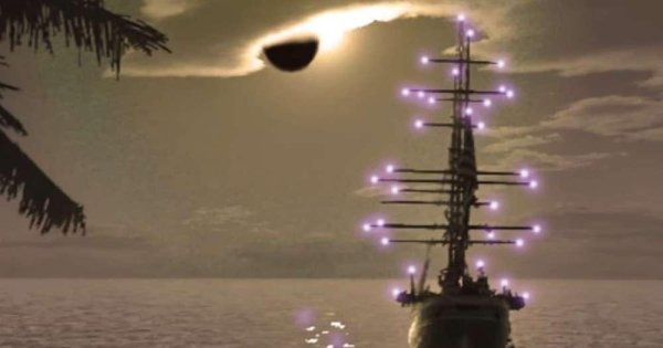 Огни Святого Эльма природное явление