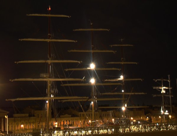 Огни Святого Эльма природное явление