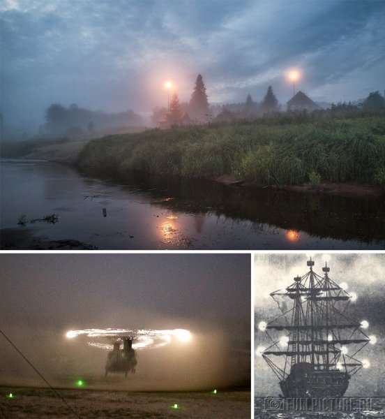 Огни Святого Эльма атмосферное явление