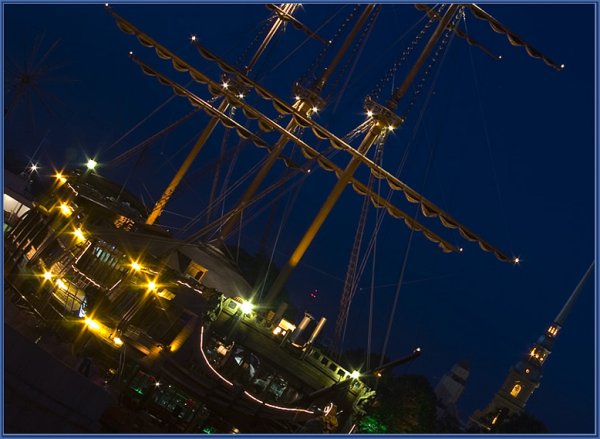 Огни Святого Эльма явление