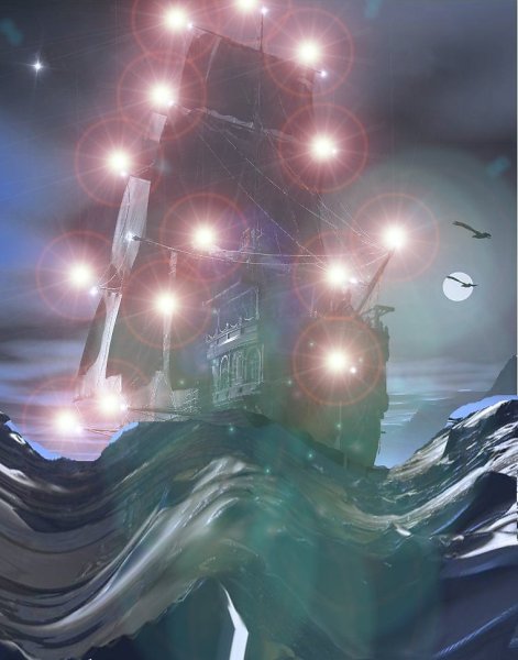 Огни Святого Эльма явление природы