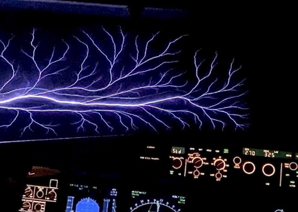 Огни Святого Эльма явление