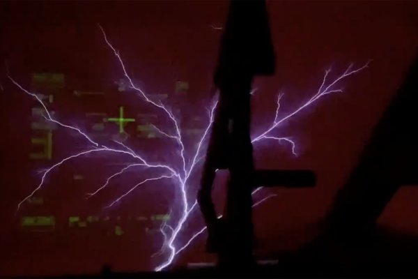 Огни Святого Эльма молния