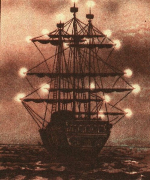 Огни Святого Эльма явление