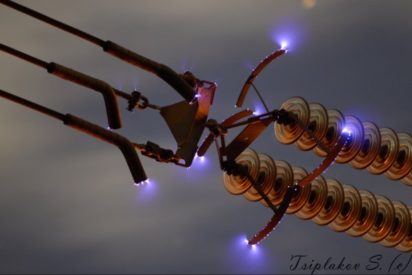 Коронирование на вл 330 кв