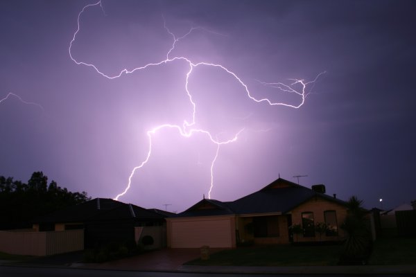 Огни Святого Эльма молния