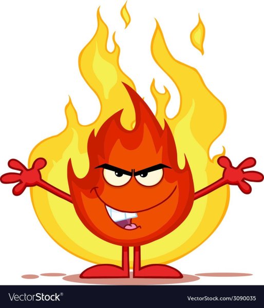 Злой огонек