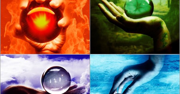 Знаки стихий