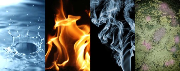 Стихия воды и воздуха