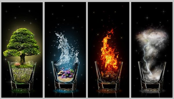 Огонь вода земля воздух