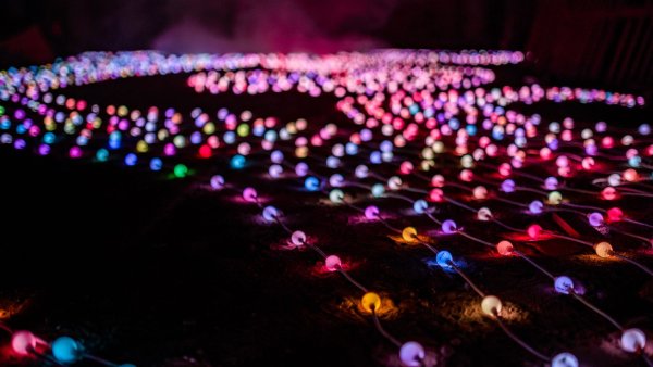 Гирлянда обои