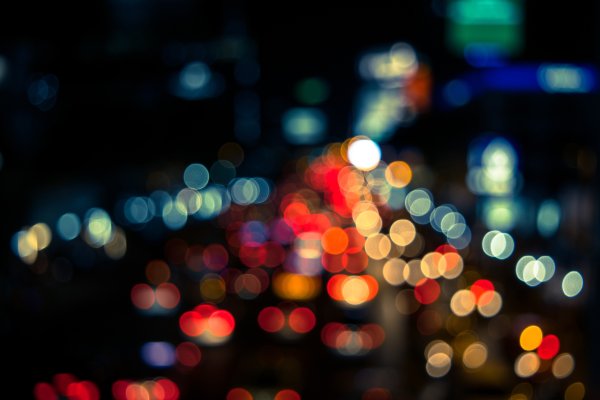 Красивые блики