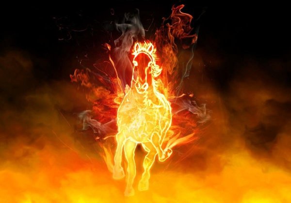 Огненная лошадь