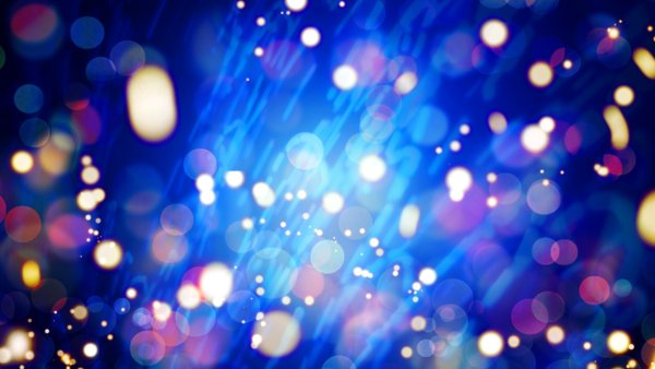 Цветные блики