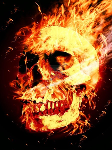 Обои на телефон для подростков огонь