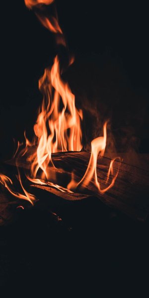 Красочный огонь