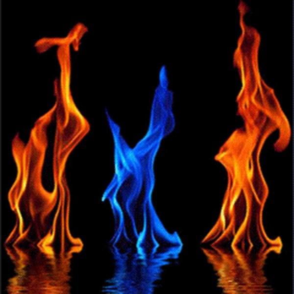 Красивое пламя