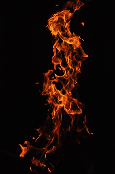 Черный огонь