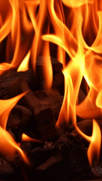 Огонь вертикальный