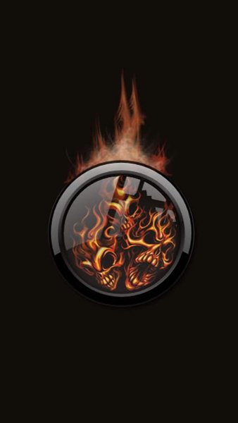 Костер на природе