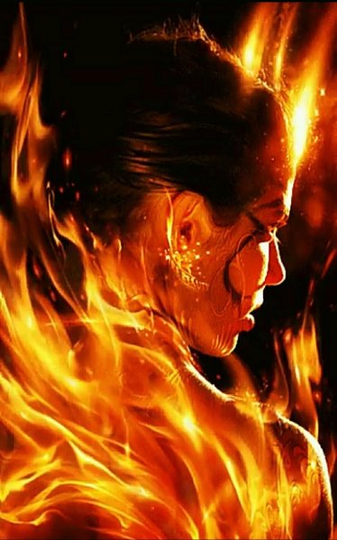 Огненный взгляд