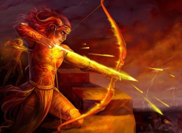 Стихия огня Стрелец