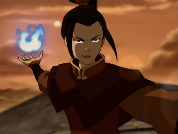 Аватар Легенда об Аанге азула