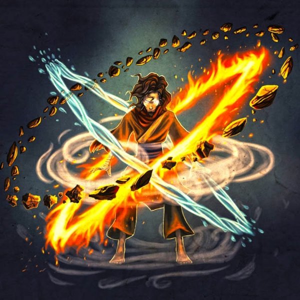 Аватар Легенда об Аанге стихии