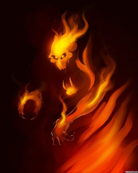 Элементаль огня