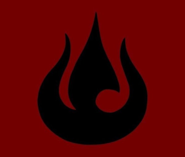 Красивые символы огня