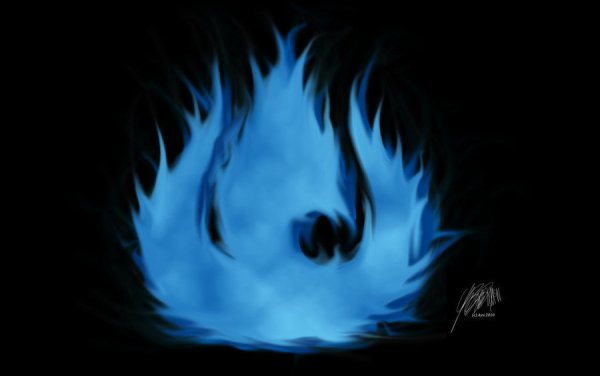 Пламя аватар