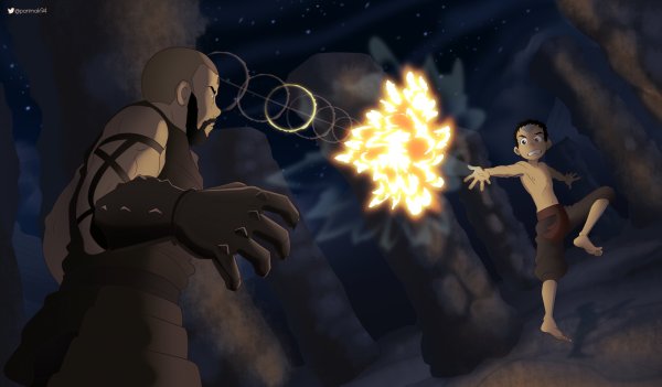 The last Airbender аанг