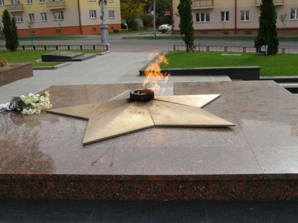 Вечный огонь Гомель