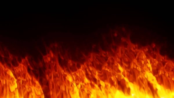 Пламя для видеомонтажа