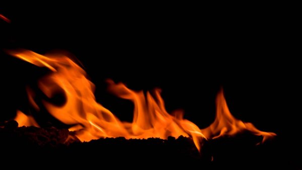 Пожар футаж