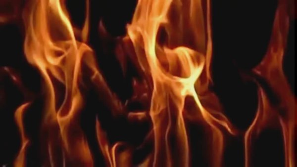 Анимированный огонь