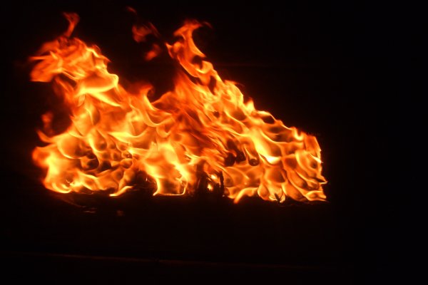 Черный огонь