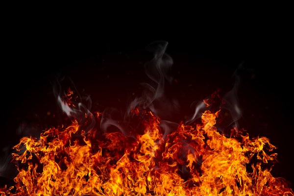 Огонь фон