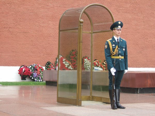 Солдаты президентского полка