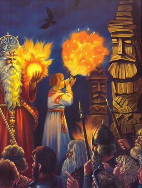 Обряды древних славян