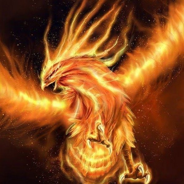 Огненная птица славян Рарог