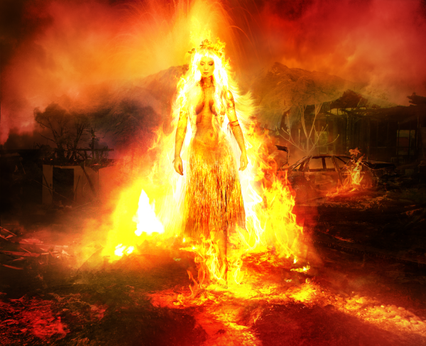 Богиня огня